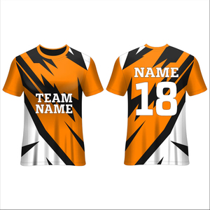 Wholesale Sports T Shirt Breathable Gym Fitness Running Wear Supplier Custom Sports T Shirt Moisture Wicking Performance T Shirt - Product Image 6