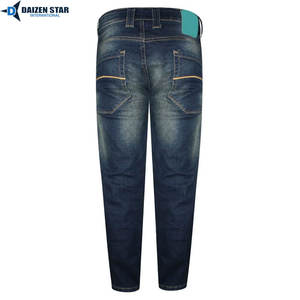 Jean en denim tissé d'hiver finition luxe, coton premium haute densité, écologique, durable, qualité export, direct usine - Product Image 5