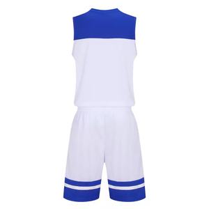 Uniforme de basket-ball unisexe sur mesure de haute qualité, maillot pour adulte, 100% polyester, séchage rapide, respirant, taille plus, anti-UV - Product Image 3