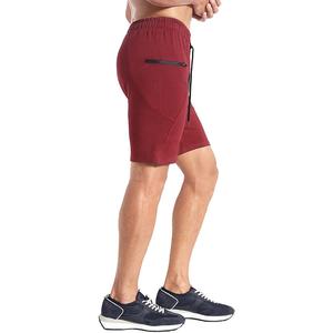 Pantalones Cortos Deportivos de Algodón Unisex con Logotipo Personalizado, Novedad de 2025, Pantalones Cortos Deportivos para Hombre, para Entrenamiento, Correr, con Forro Polar, Cierre Lateral, Ajuste Muscular - Product Image 3