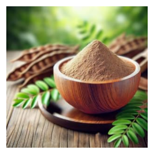 Poudre de Shikakai Pure de Haute Qualité en Vrac – Matière Première de Fruit d'Acacia Concinna pour Soins Capillaires - Product Image 4