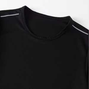 T-shirt pour homme de qualité supérieure, vêtements de sport, logo personnalisé, maillot de sport pour homme - Product Image 3