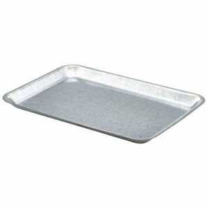 Bandeja de Servicio para Hotel, Plateada, con Base de Metal, para Servir Comida en Navidad, Uso en Restaurantes, Bandeja Nueva - Product Image 1