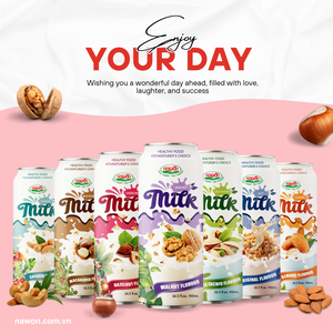 Natural Oat <b>Milk</b> Drink 250ml Canned Non-dairy <b>Milk</b> OEM ODM Private Label GMP Vietnam Factory Wholesale Price Free Sample - Product Image 6