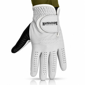 Guantes de Golf Transpirables de Excelente Calidad, Ligeros, con Agarre Estable de Cuero Genuino, en Oferta, Unisex - Product Image 1