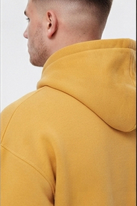 Conjunto Deportivo de Hombre, Sudadera con Capucha y Pantalones de Felpa de Algodón con Bordado, Corte Holgado Informal para Invierno - Product Image 5