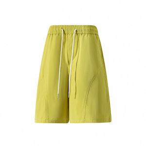 Pantalones Cortos Bermuda Casuales para Hombre, Cintura Media, Transpirables, Antiarrugas, con Cierre de Cremallera, Corte Holgado, para Playa, con Bolsillos - Product Image 6