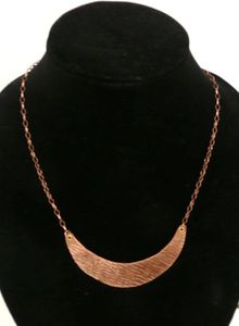 High Quality <b>Copper</b> Necklace with Elegant Pendant Lightweight Comfortable Jewelry for Everyday Fashion Styling - Product Image 4