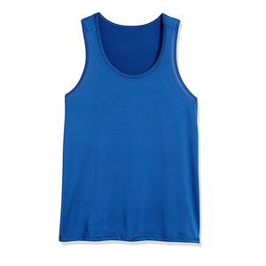 Camiseta sin Mangas para Hombre, Tejida y Transpirable, 100% Poliéster/Algodón, Diseño de Alta Calidad, Fácil de Usar, Precio al por Mayor, Nueva Llegada, Gran Venta - Product Image 3