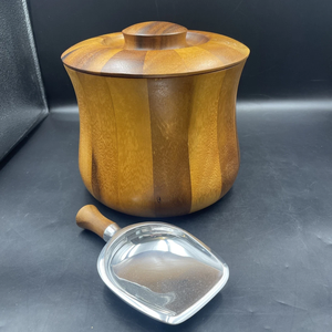 Cubos de hielo de madera para vino, cerveza, enfriador de bebidas para bar, fiestas, manualidades, soporte para cubos de hielo para vino tinto - Product Image 2