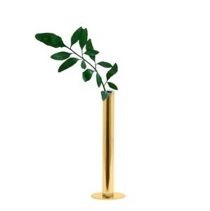 Fashionable Iron Flower Vase For Modern Decorative Spaces And Artistic Home Styling Appeal - Product Image 2
