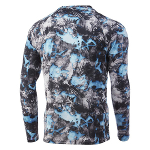Camiseta de Pesca Personalizada con Protección Solar UPF 50+ para Hombre, Transpirable, 180G, Poliéster Sublimado, Proveedor OEM - Product Image 6