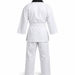 Ropa de Taekwondo Personalizada al por Mayor 100% Algodón - Fabricante y Proveedor OEM para Pedidos al por Mayor - Product Image 2