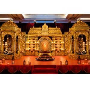 Scène de mariage moderne Grand Tamil Hindou Manavarai Meilleur mariage du sud de l'Inde et du Sri Lanka Mandap de Tirupati - Product Image 1