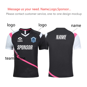 Wholesale Unisex <b>Badminton</b> Tennis Wear Comfortable Breathable Shorts Sets Custom Team Best Arrival Sublimation Techniques Men's - Product Image 5