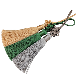 Adorno Tradicional Coreano de Seda Norigae con Borla, Colgante Decorativo para Navidad y Halloween, Bolsa de la Suerte para Regalos, Hanbok - Product Image 4