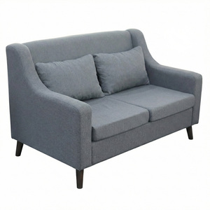 Sofá Doble Tapizado, Sofá para Adultos Sofá para Sala de Estar, Sofá de Dos Plazas para Espacios Pequeños, Sofá Cama para Dormitorio, Sofá Seccional - Product Image 1