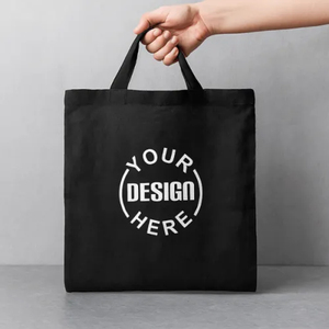 Bolsa de Mano de Lona de Algodón Puro de Alta Calidad con Impresión Personalizada para Uso Diario, para Promociones y Marca - Product Image 4
