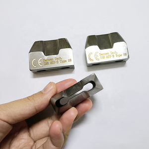 Darsen DIN EN ISO 527-3แบบ4คุณสมบัติแรงดึงของฟิล์มและแผ่นตัวอย่างตัดตายตัดเฉือนชิ้นงาน - Product Image 2