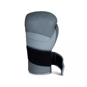 Guantes de Boxeo Premium de Cuero PU, Guantes de Entrenamiento y Sparring, Absorben la Humedad, Cierre de Gancho y Bucle, Personalizables para Hombres y Mujeres, OEM - Product Image 4