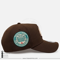 Casquette de baseball sportive unisexe avec logo personnalisé, motif léopard, strass, coton de haute qualité, réglable