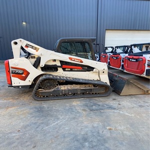 รถตักล้อยางขนาดเล็ก Bobcat T770 กำลังสูง ใช้งานน้อย สภาพดีเยี่ยม พร้อมใช้งานอุปกรณ์หนักได้ทันที - Product Image 2