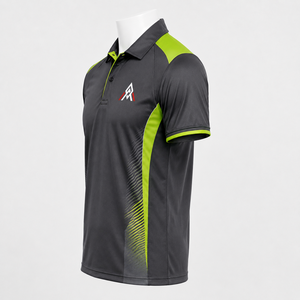 เสื้อคริกเก็ตพิมพ์ลายคุณภาพสูง ราคาถูก แห้งเร็ว ระบายอากาศได้ดี ชุดทีมแบบกำหนดเองทุกขนาด บริการ OEM - Product Image 3