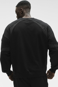 Custom Logo <b>Men's</b> Crew Neck Sweatshirt Plain Cotton <b>Pullover</b> Sweatshirt Casual Fashion Sweatshirt Without Hood - Product Image 2