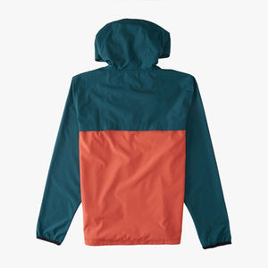 Chaqueta Cortavientos de Moda para Hombre, Diseño Color Block, Impermeable, con Capucha, Ligera, Ropa Deportiva para Exteriores, Chaqueta Casual - Product Image 6