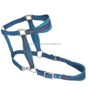 Licol pour cheval en nylon épais fait sur mesure, durable, avec ferrures en satin - Product Image 5