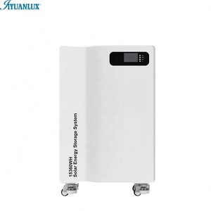Sistema de Almacenamiento de Energía Doméstico de Pared Serie A, Batería LiFePO4 de 51.2V 100AH, Comunicación CAN, Todo en Uno, IP65 - Product Image 1
