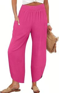 Women Wide Leg Casual <b>Pants</b> - Product Image 5