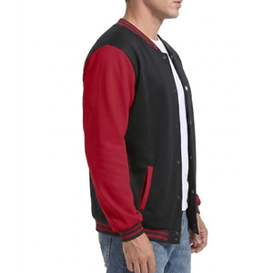 Chaqueta Letterman de última moda, de alta calidad, para hombre, transpirable, estilo oversize, para invierno. - Product Image 3
