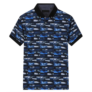 Sublimation Polo <b>Shirts</b> for <b>Men</b> | Custom Printed | Quick Dry Polyester | Bulk Supplier | Sports Uniform - Product Image 4