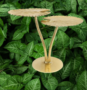 Modern Aluminum Metal <b>Side</b> <b>Table</b> With Space Saving Design And Durable Finish for Stylish Home Interiors Coffee <b>Tables</b> - Product Image 2