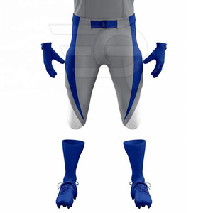 Uniforme de football américain durable, léger, à manches courtes, pour les entraînements des joueurs, tenue d'entraînement pour hommes - Product Image 5
