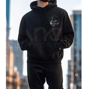 Hoodies pour hommes les plus vendus, service OEM, prix de gros, hoodies pour hommes, créez votre propre design, hoodies basiques - Product Image 2