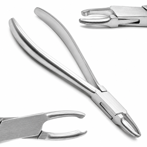 Alicate Profesional de Acero Inoxidable de Alta Calidad para Coronas Dentales de 5.5 Pulgadas, Alicate Quirúrgico Dental Manual Personalizado - Product Image 3