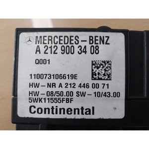 ECUs y Módulos de Computación Usados de Clase E A2129003408 - Product Image 5