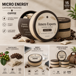 กาแฟธรรมชาติสำหรับผู้ใหญ่แบบซอง บรรจุคาเฟอีน 40 มก. ขายส่ง |   นิโคตินฟรี รับผลิตสินค้าภายใต้แบรนด์ของลูกค้า (OEM) - Product Image 3