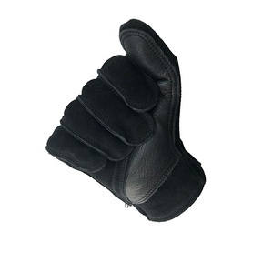 M & Rappelling Gloves Lightweight Durable <b>Grip</b> Gloves Enhanced <b>Control</b> for Rope Access Training Climbing and Outdoor - Product Image 2