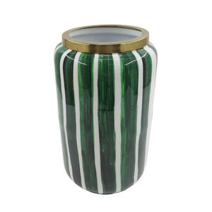 Jarrón de Hierro Decorativo de Diseño Antiguo para Decoración del Hogar y Hoteles, Jarrón de Metal Hecho a Mano - Product Image 3