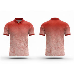 Polo de sublimation haute performance – Imprimé résistant à la décoloration, vêtements d'équipe pour hommes, femmes et jeunes, séchage rapide, Dry-Fit, polo actif - Product Image 2