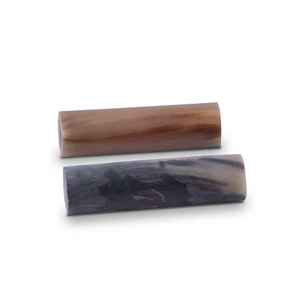Manche de couteau en corne de buffle véritable, écologique, style ange, fait main, haute qualité, blanc naturel - Product Image 3