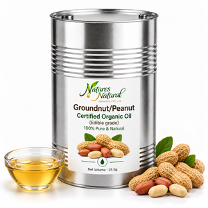Huile d'arachide biologique certifiée pressée à froid, qualité alimentaire pour la cuisson et les applications culinaires, vente en gros en vrac - Product Image 4