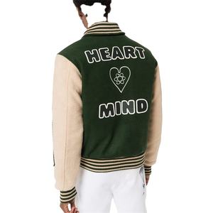 Veste pour hommesVeste super unisexe en satin de soie en vrac à la mode de meilleure qualité Veste de baseball personnalisée OEM Veste de hommes - Product Image 5