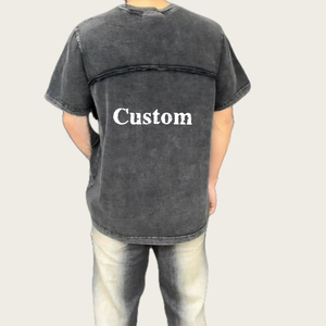 Camisetas Personalizadas de Manga Corta para Hombre: Diseños Personalizados, Algodón Premium para los Amantes de la Moda Global - Product Image 1