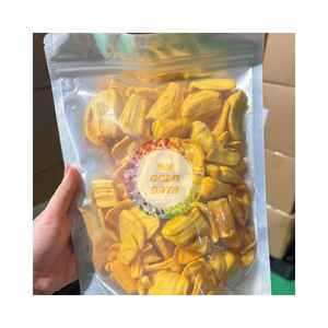Tranches de Jackfruit Biologique Séché, Fruit Jaune Sucré, Prêt à Consommer, Emballage en Vrac - Product Image 5