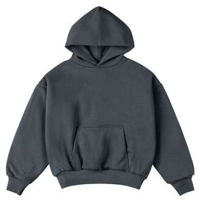 Men's 100% Cotton <b>Hoodie</b> <b>Plain</b> Dyed for Winter Casual Usage Wholesale Priced - Product Image 2