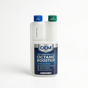 Aditivos de Combustible Ashimo, Potenciador de Octanaje, Ahorrador de Gasolina y Diésel, 120 ml, Mejora la Lubricidad, Elimina el Carbono, Limpia los Inyectores, Ahorro de Combustible del 4-8% - Product Image 1